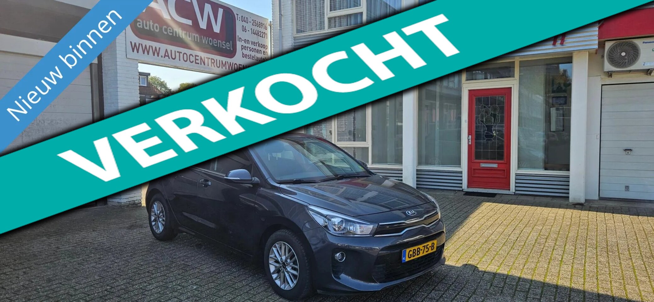 Kia Rio - 1.0 TGDI DynamicPlusLine 1.0 TGDI DynamicPlusLine - AutoWereld.nl