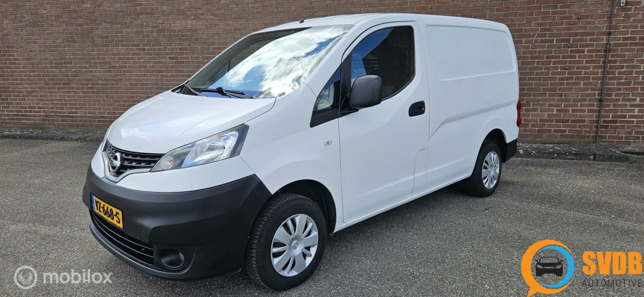 Nissan NV200 - 1.5 dCi airco/camera/audio/cruise contr/marge! - AutoWereld.nl