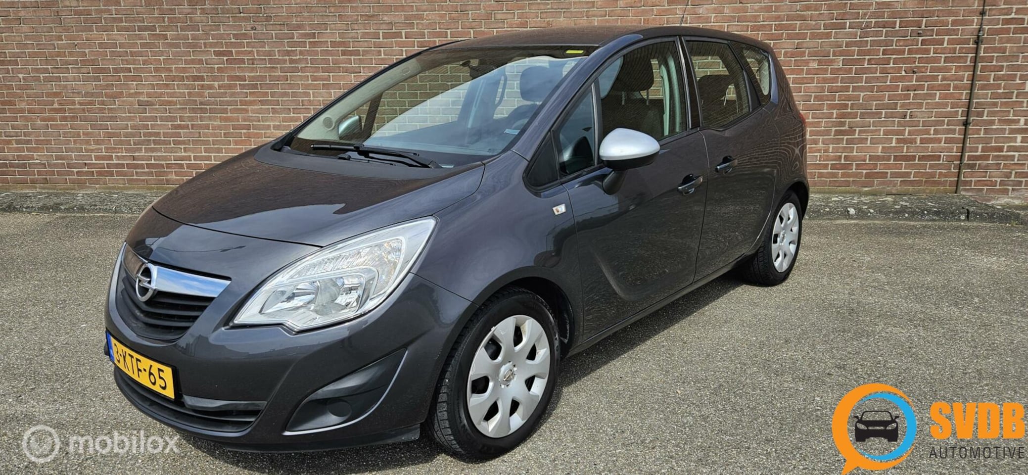 Opel Meriva - 1.4 Turbo Edition airco/cruise contr/trekh/audio - AutoWereld.nl