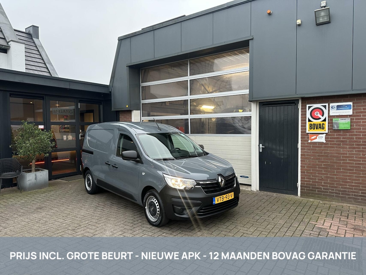 Renault Express - 1.5 dCi 75 Comfort TREKHAAK *INCL. 12 MND BOVAG* - AutoWereld.nl