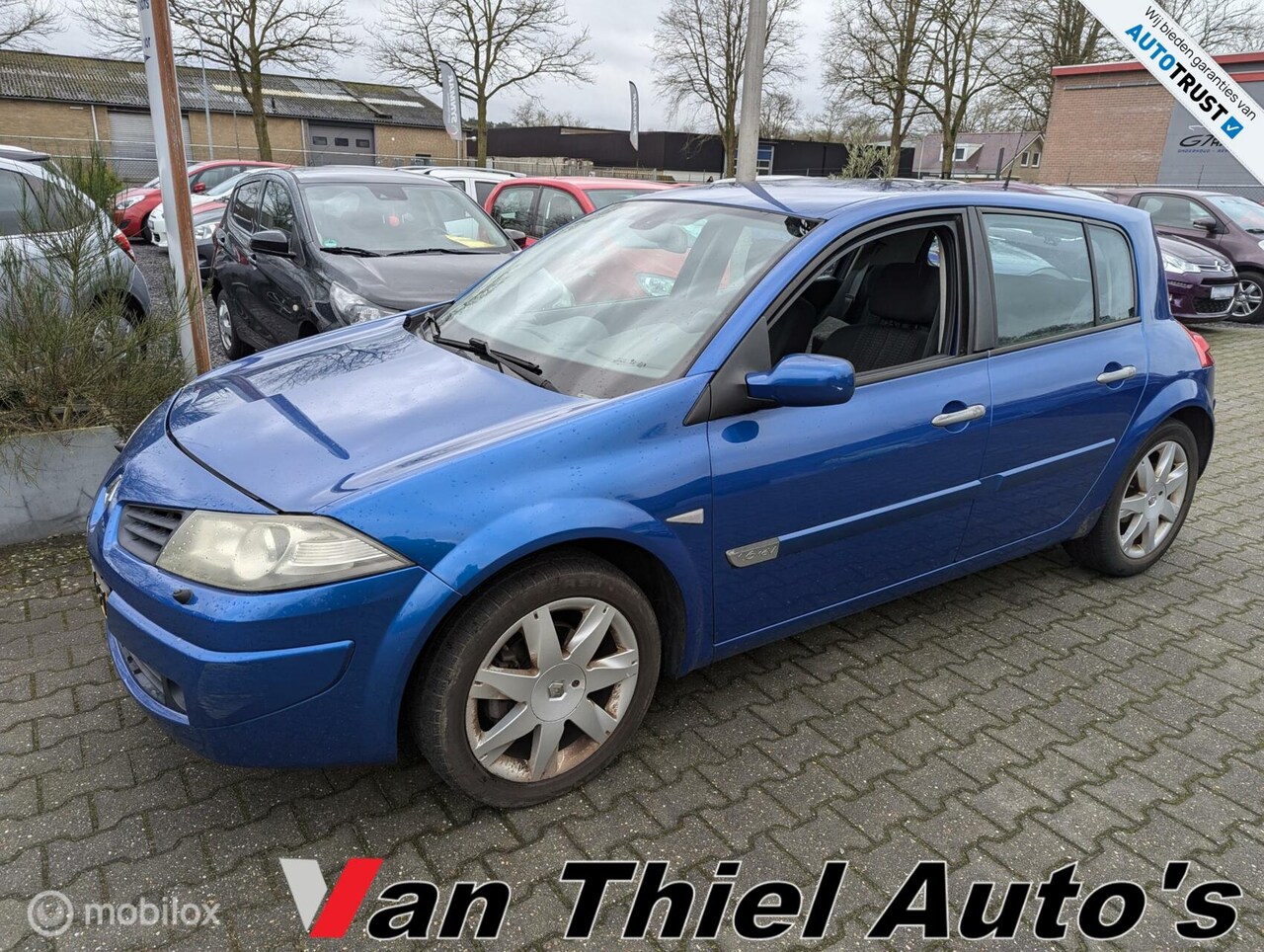 Renault Mégane - 1.6-16V Tech Line 1.6-16V Tech Line - AutoWereld.nl