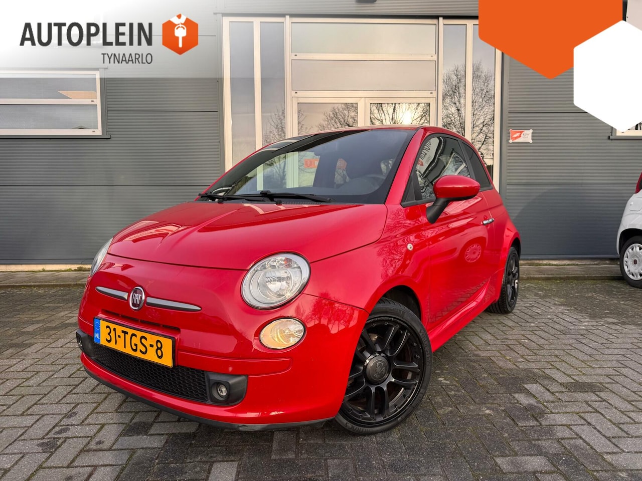 Fiat 500 - 0.9 TwinAir Lounge *Airco*|NAP|Elec.pakket|NL Auto - AutoWereld.nl