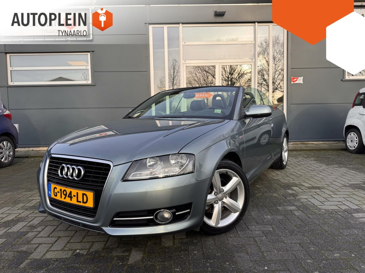 Audi A3 Cabriolet - 1.4 TFSI Attraction *Airco*|PDC|Elec.pakket|Nett Auto|Stoelverwarming - AutoWereld.nl