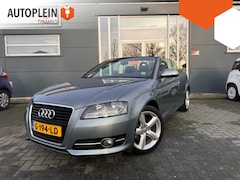 Audi A3 Cabriolet - 1.4 TFSI Attraction *Airco*|PDC|Elec.pakket|Nett Auto|Stoelverwarming