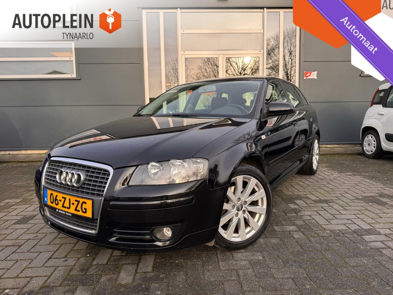 Audi A3 Sportback - 1.8 TFSI Attraction Pro Line Business Automaat|Clima|Cruise|NAP|Leder|NL Auto - AutoWereld.nl