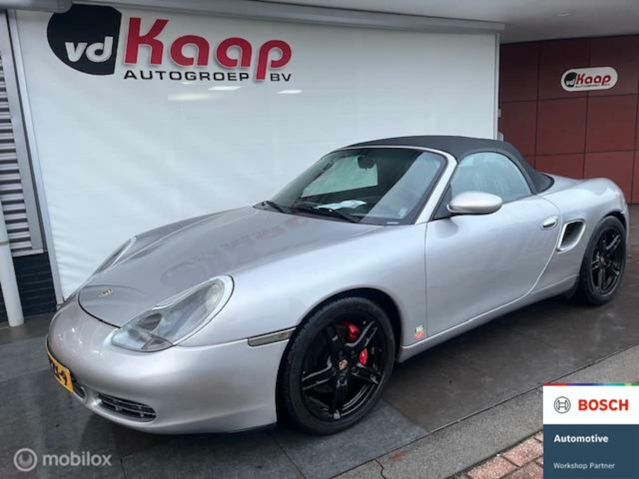 Porsche Boxster S - 3.2 PERFECT ONDERHOUD NIEUWE KAP ETC - AutoWereld.nl