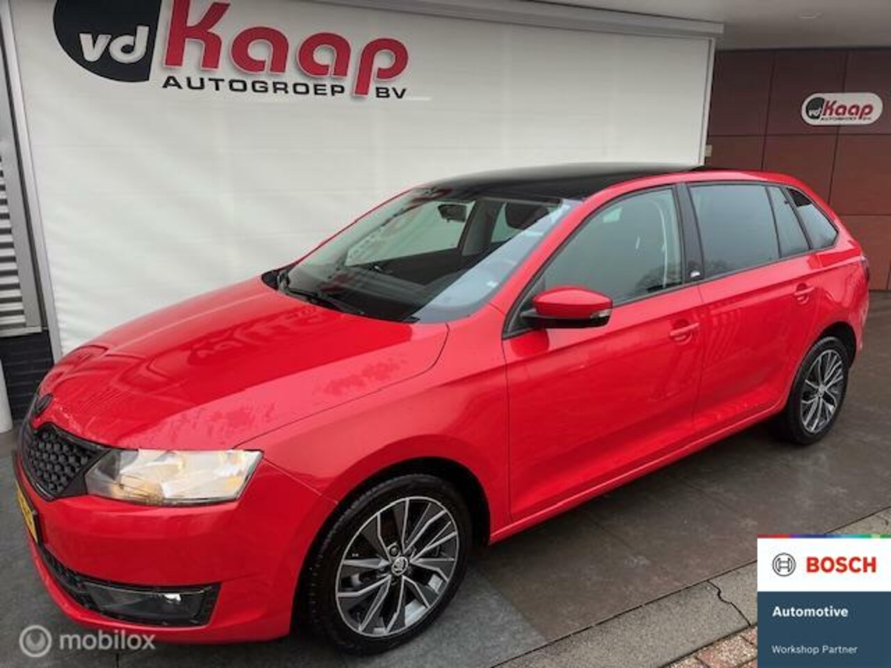 Skoda Rapid - 1.2 TSI black edition - AutoWereld.nl