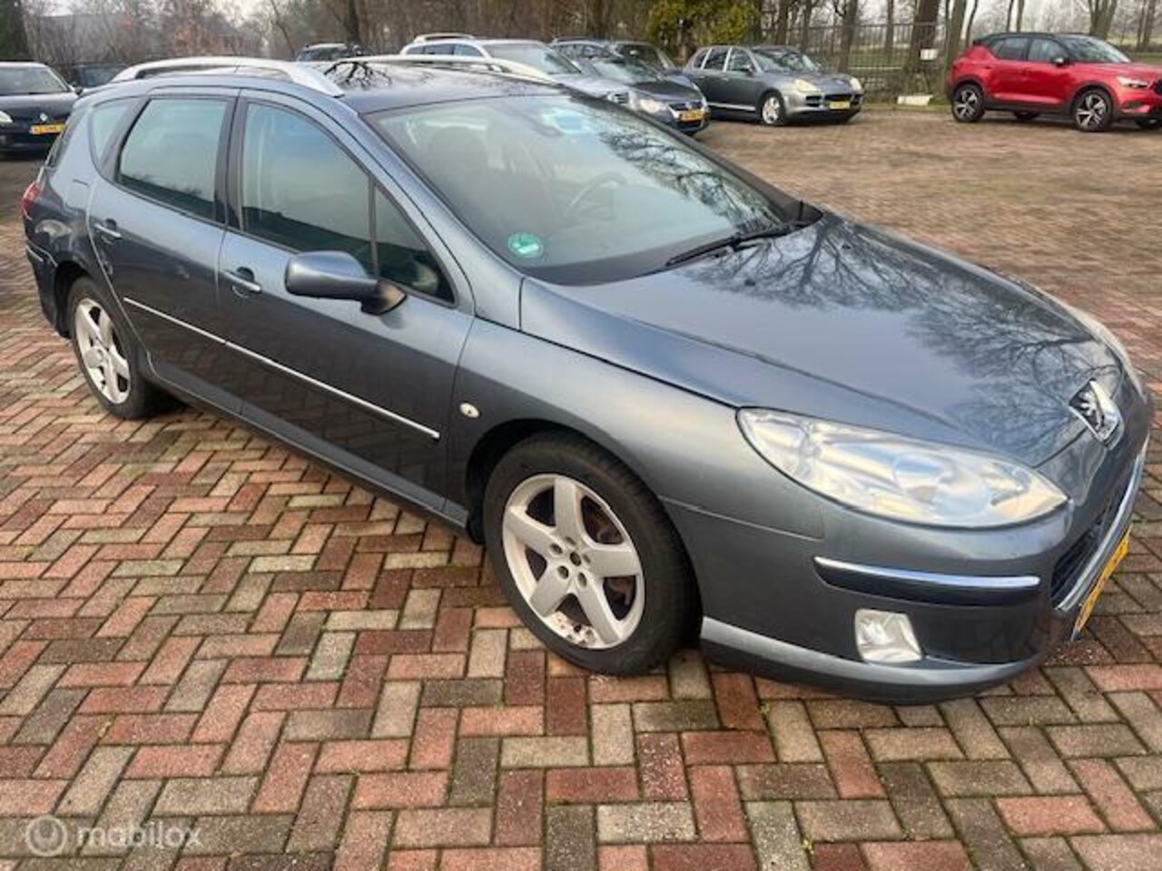 Peugeot 407 SW - 2.0 HDiF XT ALLEEN EXPORT OF HANDEL - AutoWereld.nl