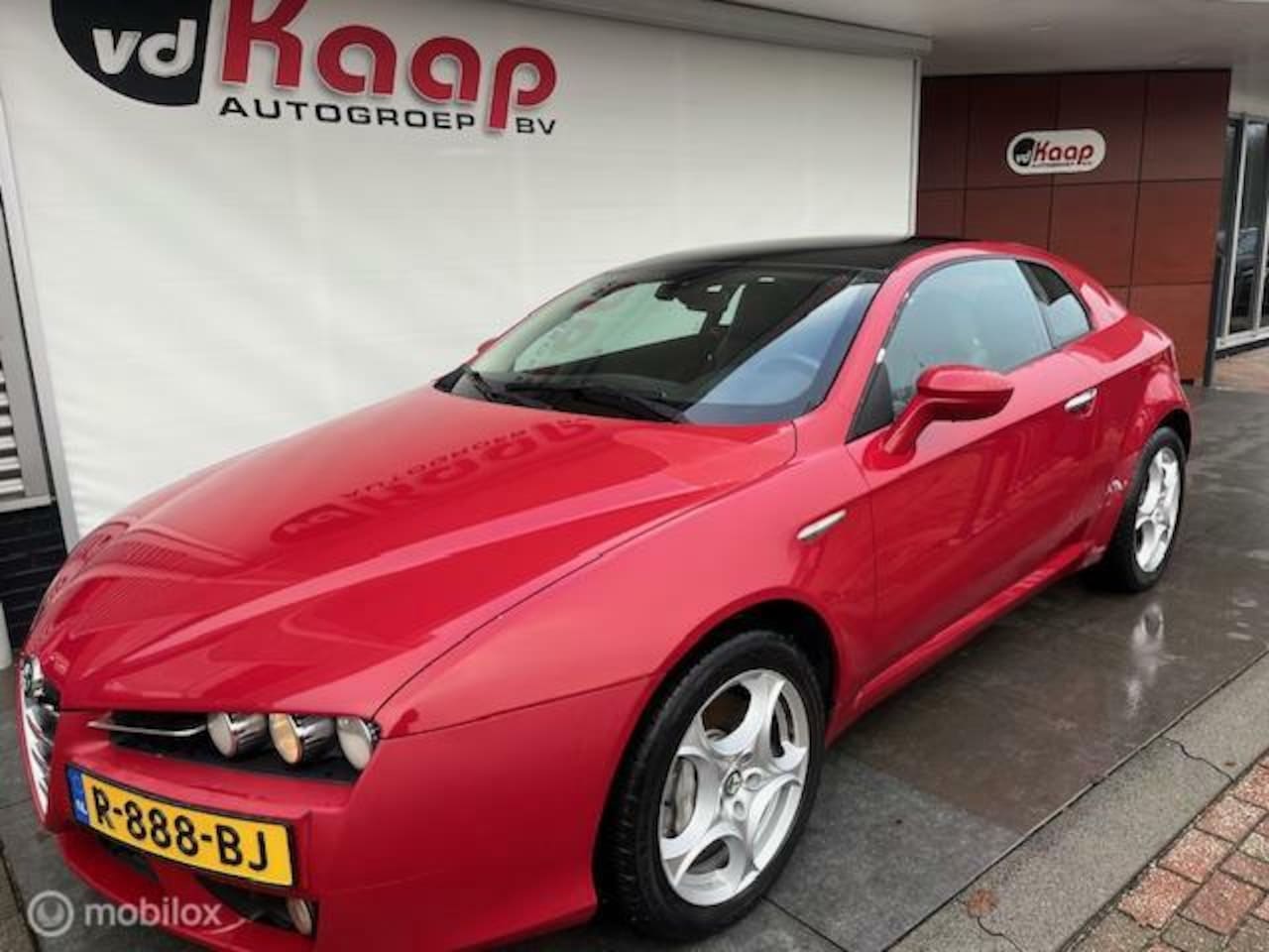 Alfa Romeo Brera - 2.4 JTD VOOR DE LIEFHEBBER KM STAND KLOPT - AutoWereld.nl