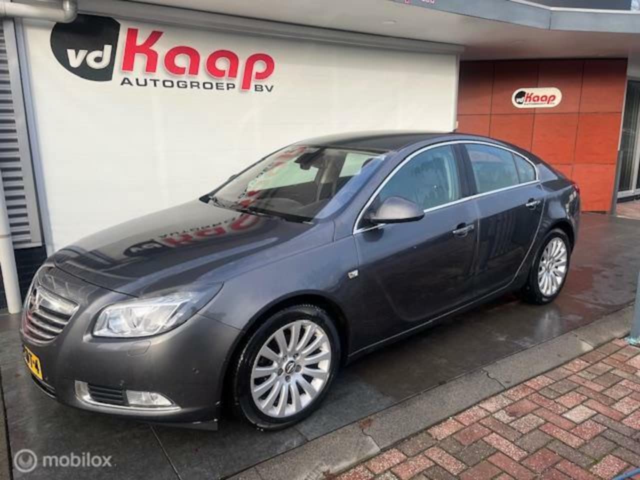 Opel Insignia - 2.0 CDTI Cosmo 2.0 CDTI Cosmo - AutoWereld.nl