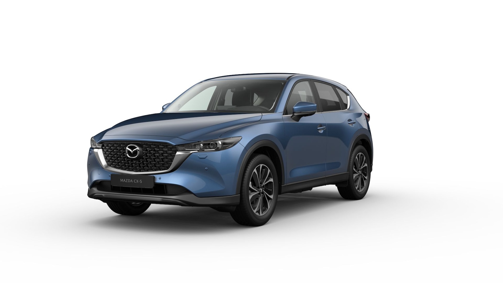 Mazda CX-5 - e-Skyactiv G 165 6AT FWD Advantage | 19-inch lichtmetalen velgen, Black Metallic | 360° Vi - AutoWereld.nl