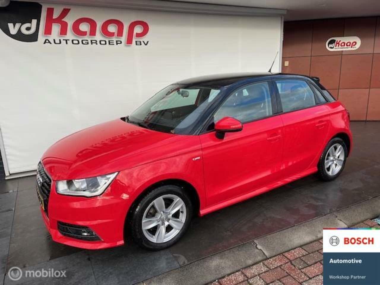 Audi A1 Sportback - 1.0 TFSI Sport Pro S-LINE - AutoWereld.nl