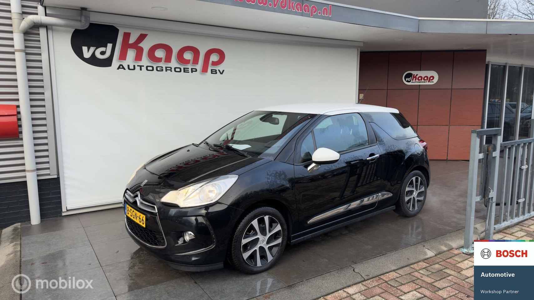 Citroën DS3 - 1.2 VTi So Chic 1.2 VTi So Chic - AutoWereld.nl