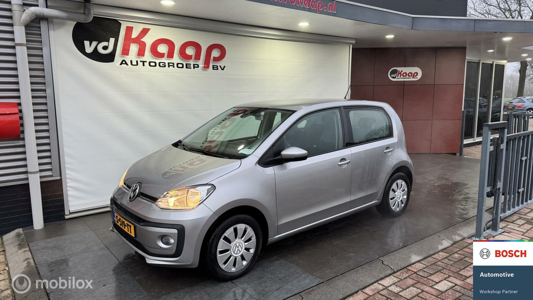 Volkswagen Up! - 1.0 EcoFuel high up! 1.0 EcoFuel high up! - AutoWereld.nl