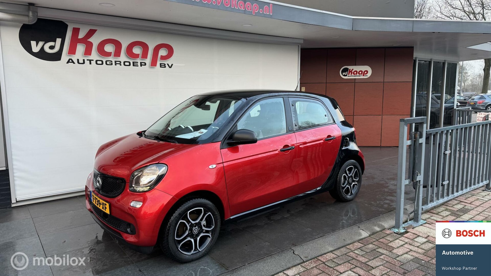 Smart Forfour - EQ Comfort PLUS 18 kWh BEDRAG IS EXCL BTW EN SUBSIDIE - AutoWereld.nl