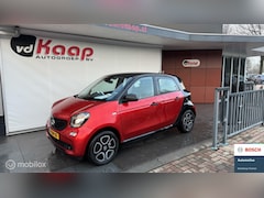 Smart Forfour - EQ Comfort PLUS 18 kWh BEDRAG IS EXCL BTW EN SUBSIDIE