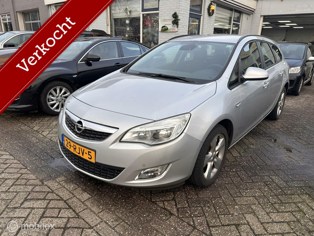 Opel Astra Sports Tourer - 1.4 Edition 1.4 Edition - AutoWereld.nl