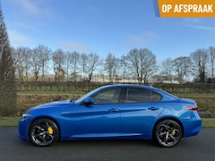 Alfa Romeo Giulia - 2.0T Q4 Veloce, 69DKM Blu Misano 280pk