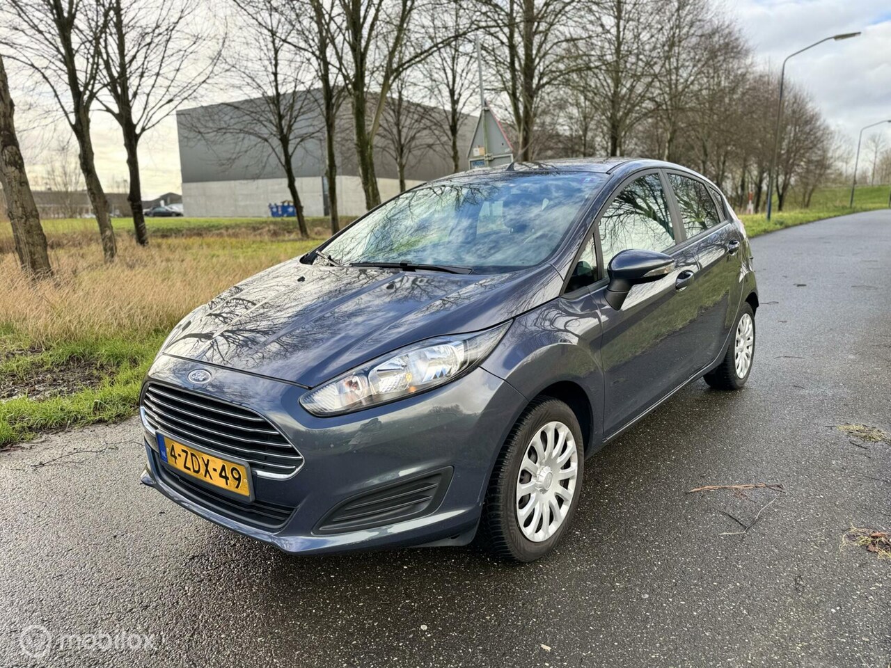 Ford Fiesta - 1.0 Style -AIRCO -NEW APK 01/26 -NAP -NAVIGATIE - AutoWereld.nl