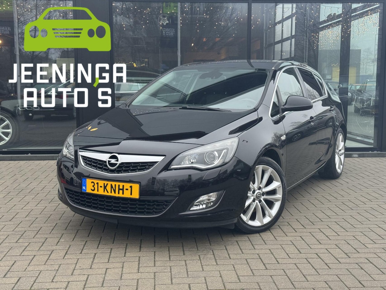 Opel Astra - 1.6 Turbo Cosmo | Leder | Navi | Clima | - AutoWereld.nl