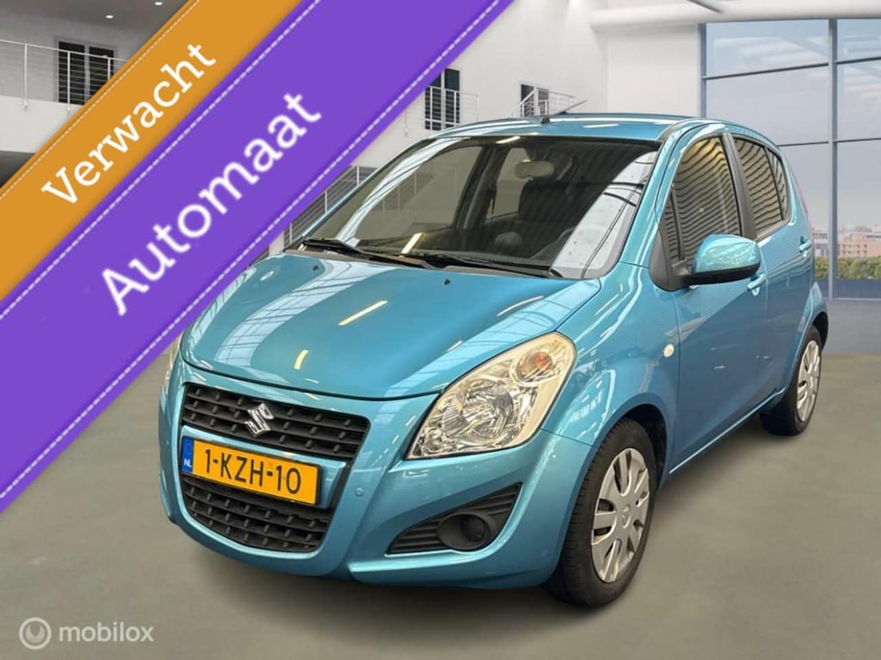 Suzuki Splash - 1.2 Comfort AUTOMAAT zeer lage KMstand!!! NAP - AutoWereld.nl