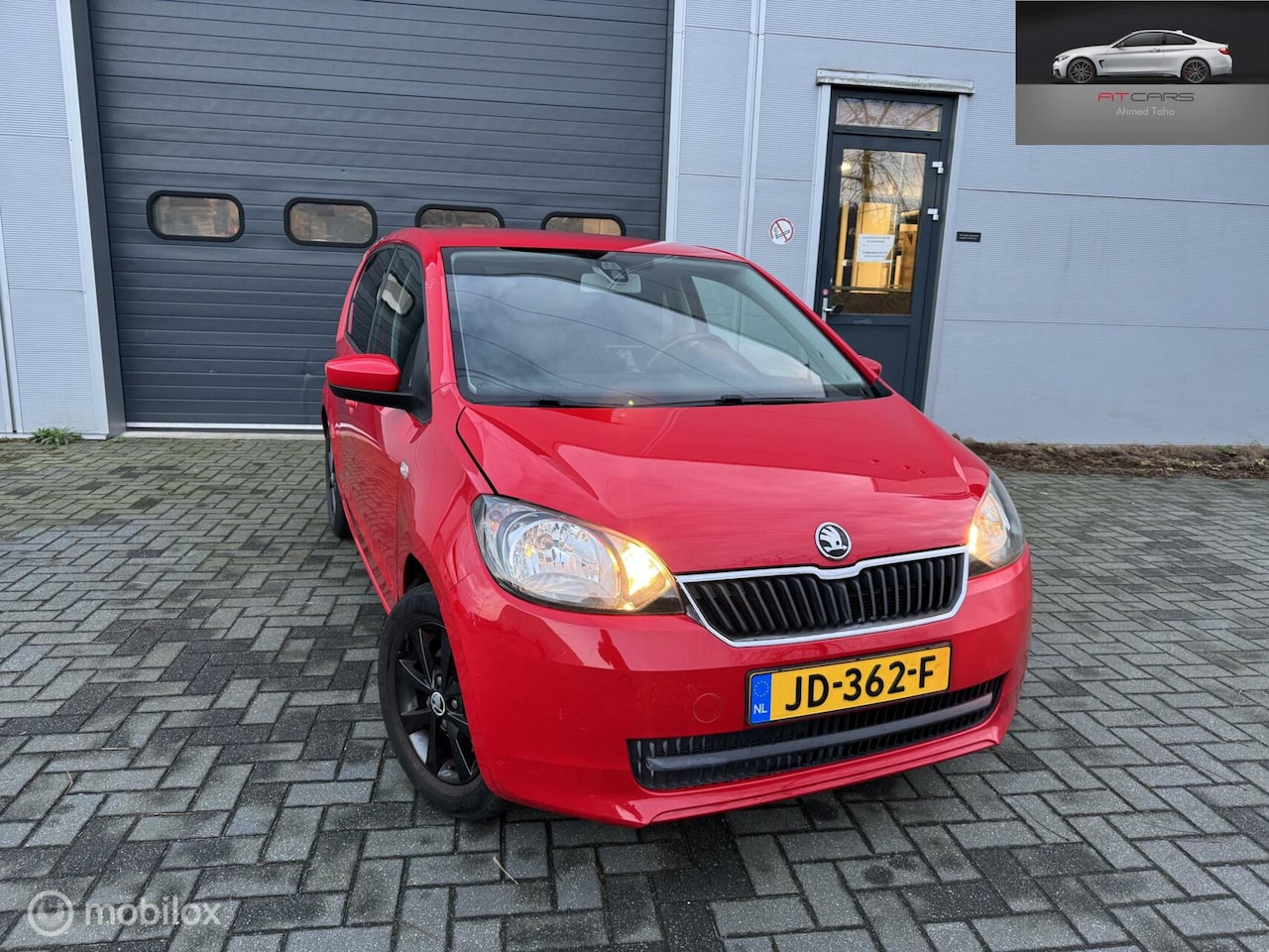 Skoda Citigo - 1.0 Greentech Fresh 1.0 Greentech Fresh - AutoWereld.nl