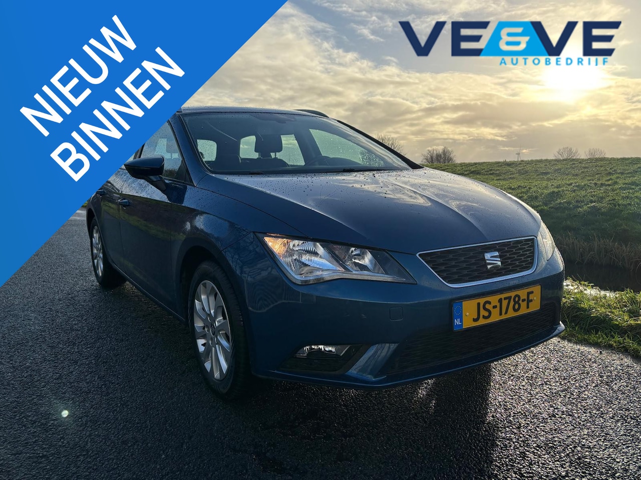 Seat Leon ST - 1.2 TSI Reference Business 1.2 TSI Reference Business - AutoWereld.nl