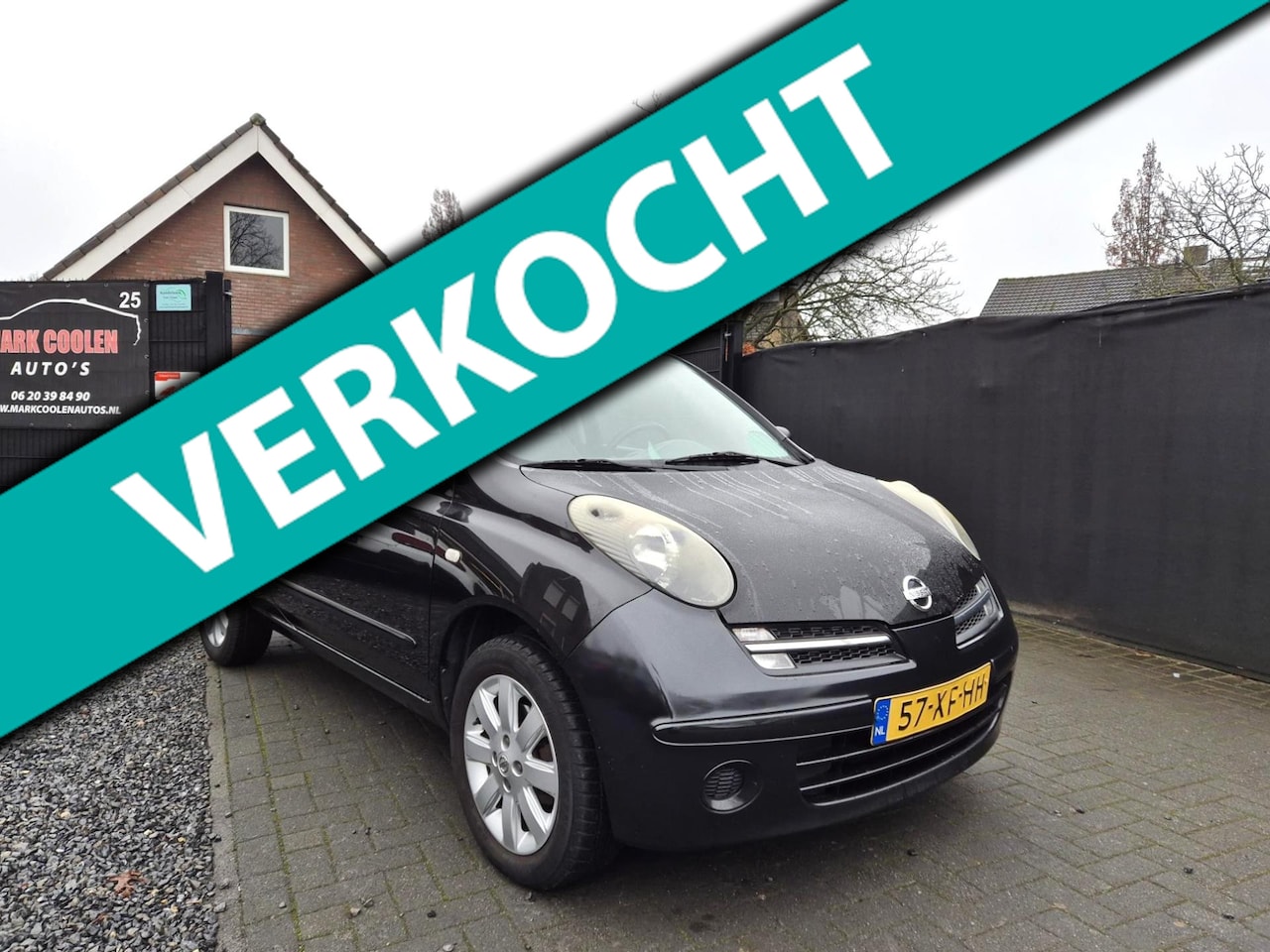 Nissan Micra - 1.2 Visia Automaat Airco Sportvelgen 15 Inch - AutoWereld.nl