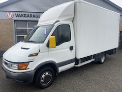 Iveco Daily - met laadklep 750kg 40C12 375