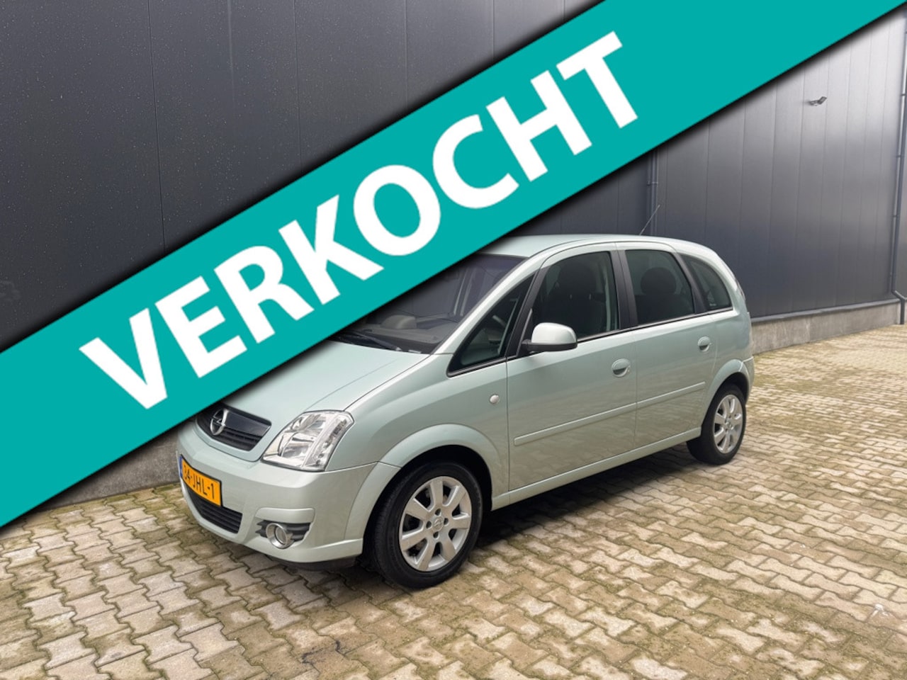 Opel Meriva - 1.6-16V Essentia Automaat *NAP* SCHADE - AutoWereld.nl