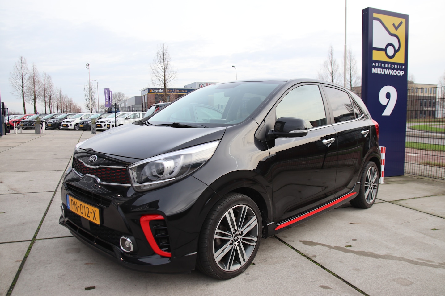 Kia Picanto - 1.2 GT-Line Leder, NL, Cruise, Carplay-Camera, BOMVOL!! Nieuwjaar actie! - AutoWereld.nl