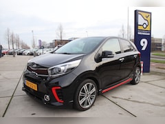 Kia Picanto - 1.2 GT-Line Leder, NL, Cruise, Carplay-Camera, BOMVOL Nieuwjaar actie