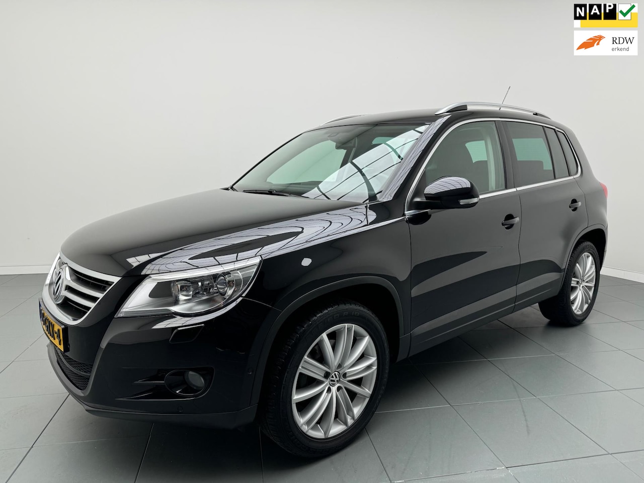 Volkswagen Tiguan - 1.4 TSI Sport&Style 4Motion 150 Pk Airco Xenon Pdc 77 dkm Nap 2e Eig. - AutoWereld.nl