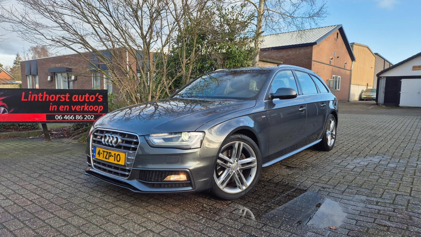 Audi A4 Avant - 2.0 TDI Sport Edition 3 X S-LINE 190PK 2014 - AutoWereld.nl