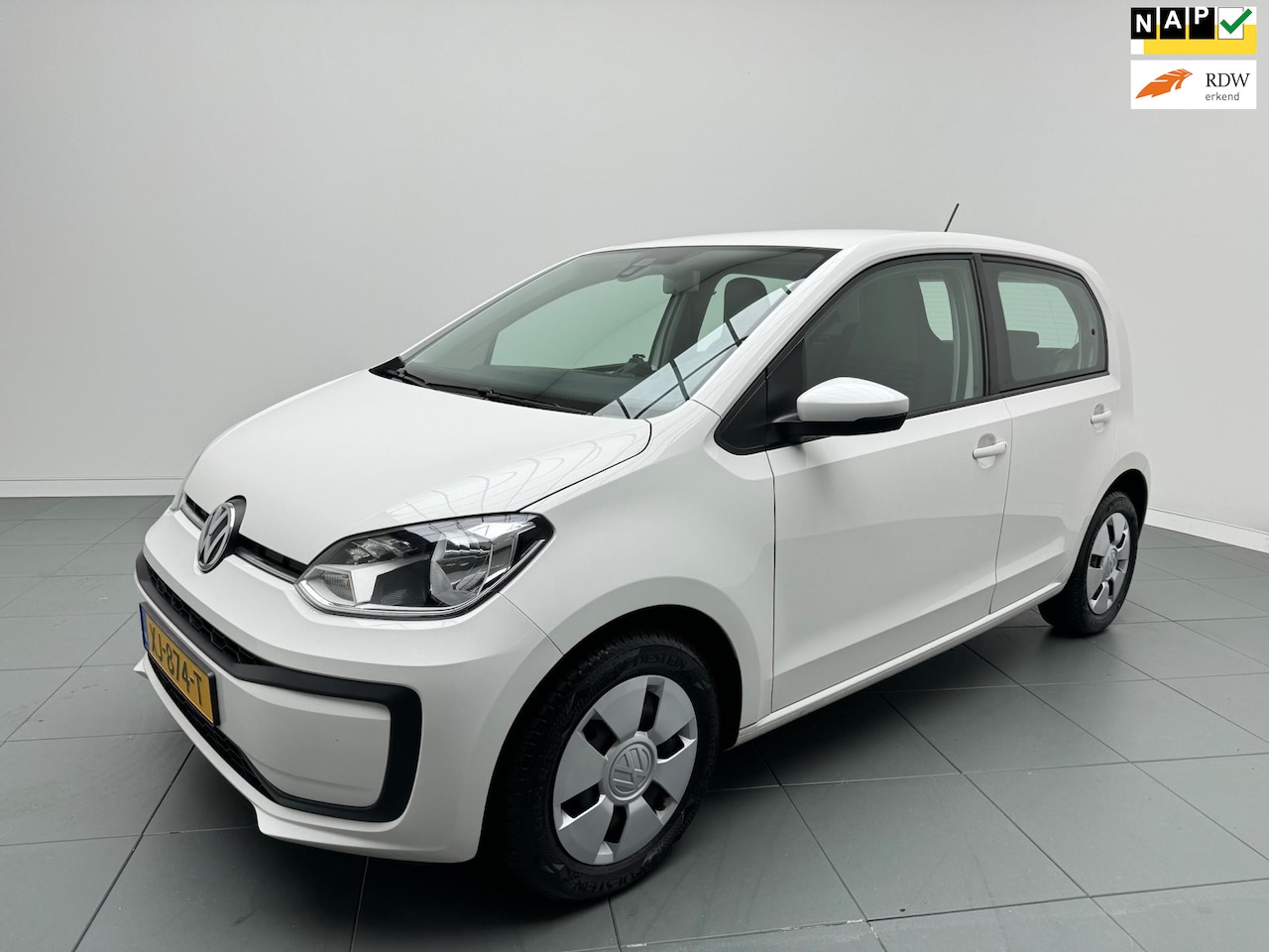 Volkswagen Up! - 1.0 BMT move up! 60 Pk Airco Navi Nap - AutoWereld.nl