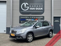 Peugeot 2008 - 1.2 PureTech 131PK Allure Navi, Clima, Cruise, Trekhaak, Panodak, Stoelverw, PdcV+A, Leder