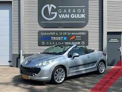 Peugeot 207 CC - 1.6 120PK VTi Cabrio, Clima, Leder, Pdc, Lmv, Stuurb.,