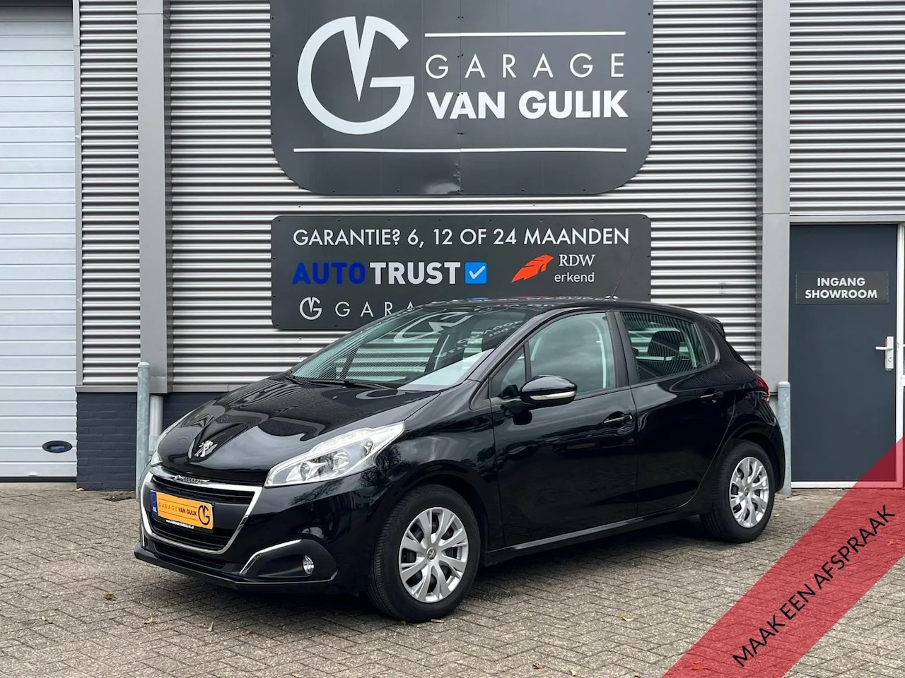 Peugeot 208 - 1.2 82PK PureTech Blue 5deuren Airco,Cruise,Navi,Trekhaak,Bleutooth,Pdc,Stuurb.,Isofix, - AutoWereld.nl