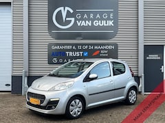 Peugeot 107 - 1.0 68PK Automaat 5 deuren Airco, Led, Isofix, Radio/CdSpeler, Aux, ElektrischPakket, Flip