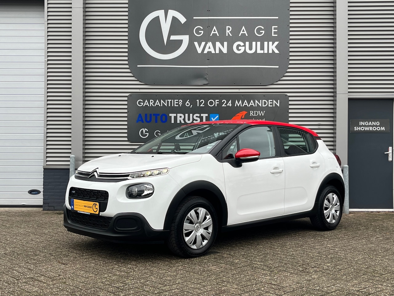 Citroën C3 - 1.2 82PK Airco,Cruise,Trekhaak,Camera,Aux/Usb,Isofix,Bluetooth,Stuurb.,TwoTone, - AutoWereld.nl