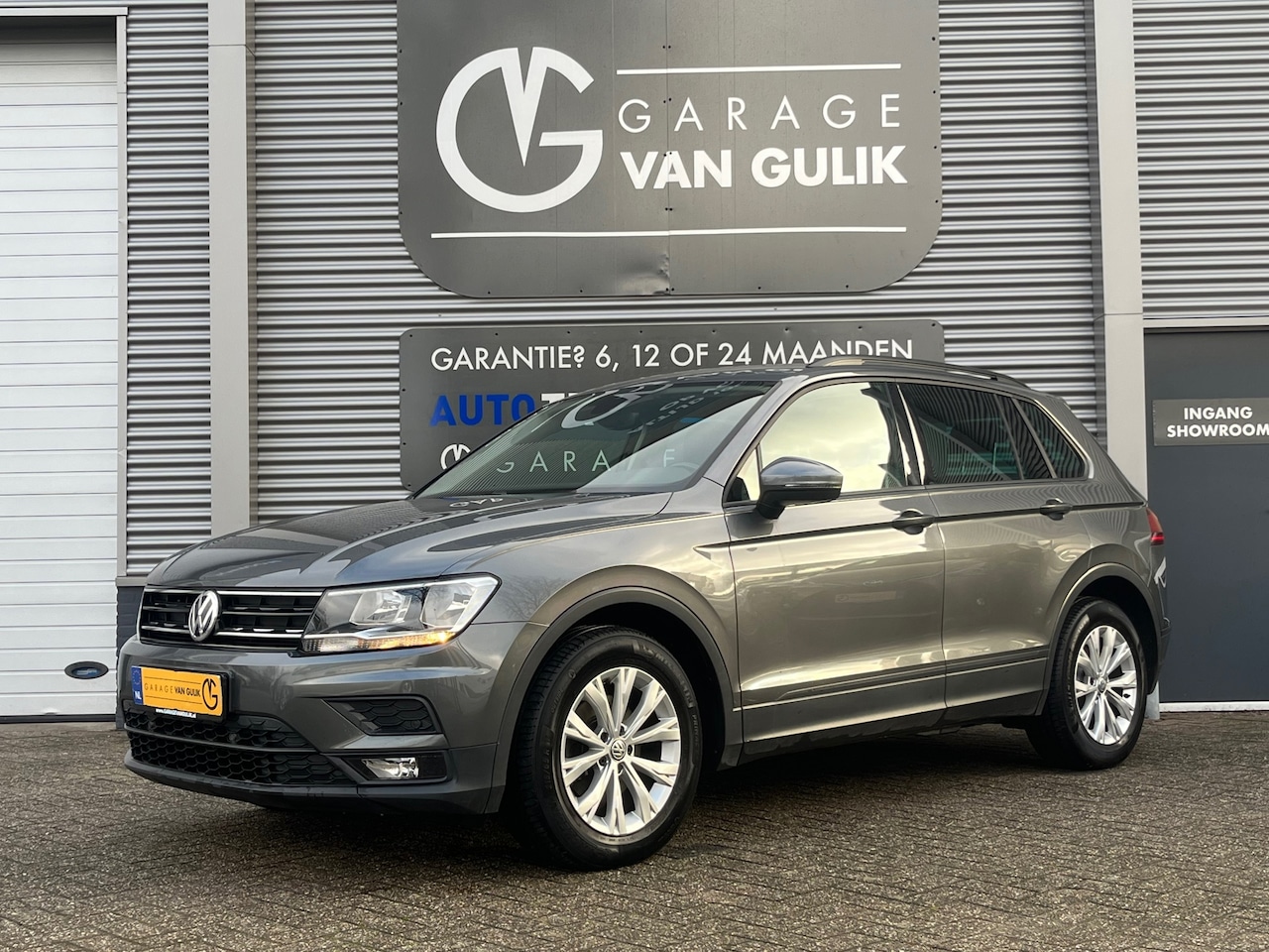 Volkswagen Tiguan - 1.4 TSI AppleCarPlay,Clima,Stoelverw.,LaneAssist,ErgoActive,ElektrischeAchterklep,Start/St - AutoWereld.nl