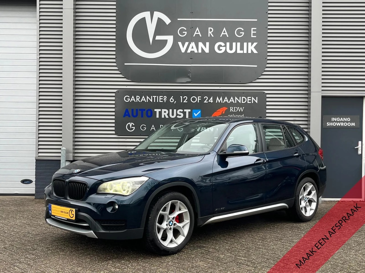 BMW X1 - SDrive20i 184PK Upgrade Edition Clima,Cruise,Navi,Trekhaak,Stoelverw.,Aux/Usb,Pdc,Bleutoot - AutoWereld.nl