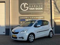 Opel Agila - 1.2 86PK Edition Airco, Navi, Stuurb, GetintGlas, LichtMetalenVelgen, ElektrischeRuiten, N