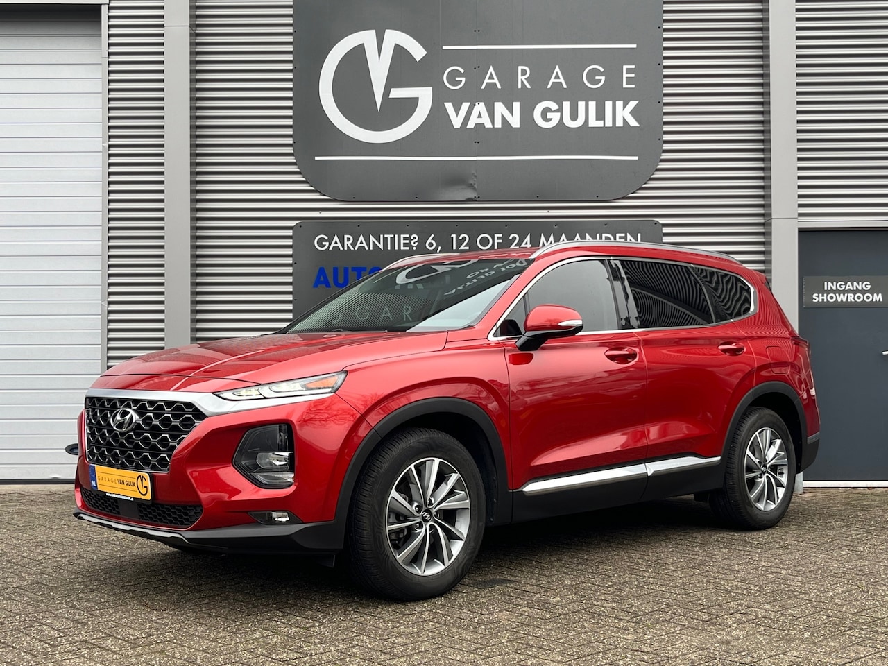 Hyundai Santa Fe - 2.4 GDI Automaat Clima,Cruise,Navi,Trekhaak,Stoelverw.,AppleCarPlay,MemoryStoelen,Elektris - AutoWereld.nl