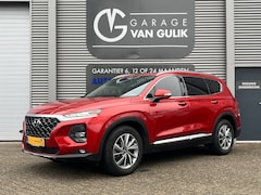 Hyundai Santa Fe - 2.4 GDI Automaat Clima, Cruise, Navi, Trekhaak, Stoelverw., AppleCarPlay, MemoryStoelen, E