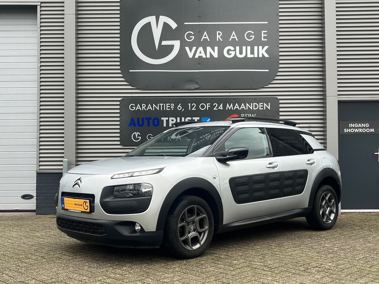 Citroën C4 Cactus - 1.2 110PK Clima,Cruise,Navi,Panodak,Usb,Isofix,Armsteum,Pdc,Dakrail,Camera,Bluetooth,Led, - AutoWereld.nl