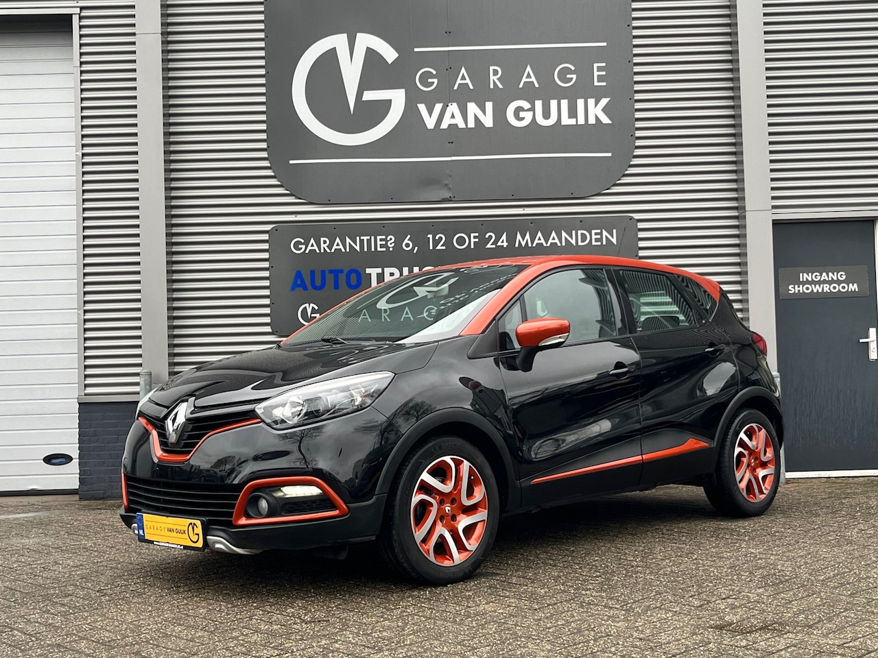 Renault Captur - 1.2 TCe 120PK Clima,Cruise,Navi,Pdc,Bluetooth,Stoelverw.,Isofix,KeylessGo+Entry,Stuurb.,Le - AutoWereld.nl