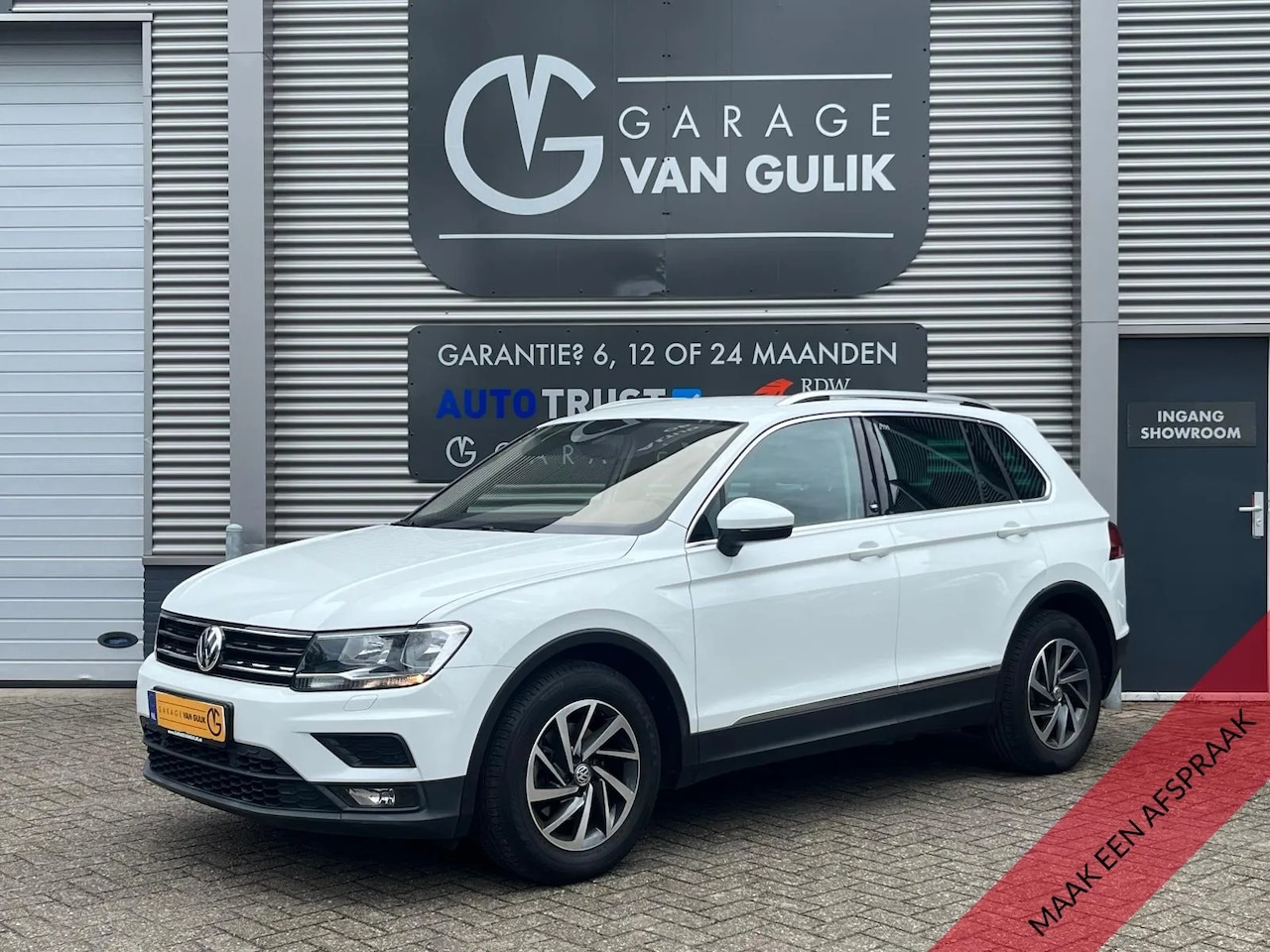 Volkswagen Tiguan - 1.4 TSI ACT 150PK Navi,Clima,Cruise,Stoelverw.,AfneembareTrekhaak,AppleCarPlay,PdcV+A,Geti - AutoWereld.nl