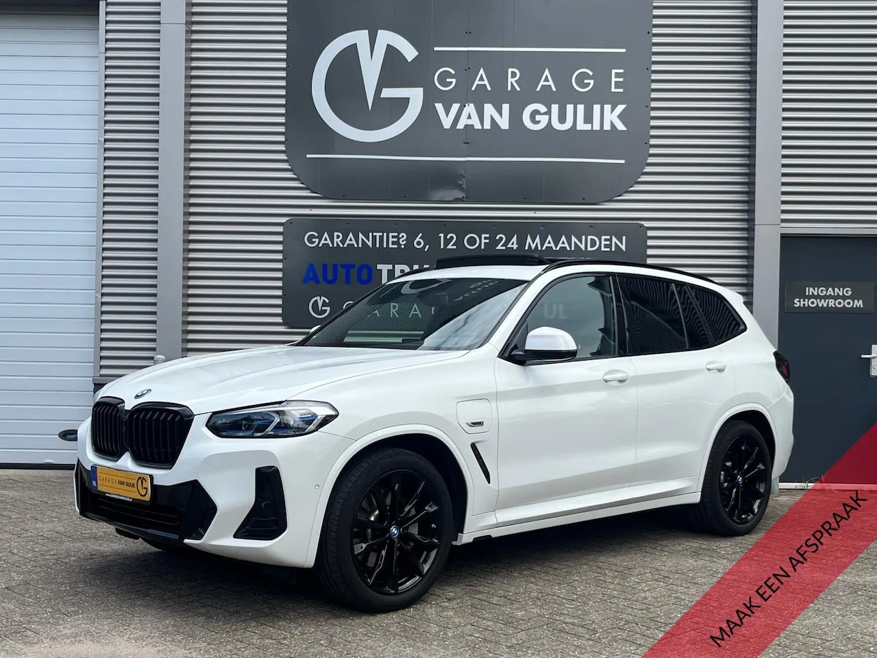 BMW X3 - XDrive30e High Executive M Sport Clima,Cruise,Panodak,Leder,Trekhaak,Camera,Pdc,CarPlay,Xe - AutoWereld.nl