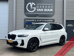 BMW X3 - XDrive30e High Executive M Sport Clima, Cruise, Panodak, Leder, Trekhaak, Camera, Pdc, Car